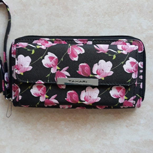 Tahari Handbags - *Host Pick*Tahari RFID pretty wristlet